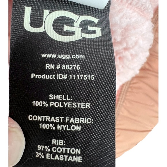 NWT UGG Niko Sherpa Crewneck Top M - Picture 16 of 16